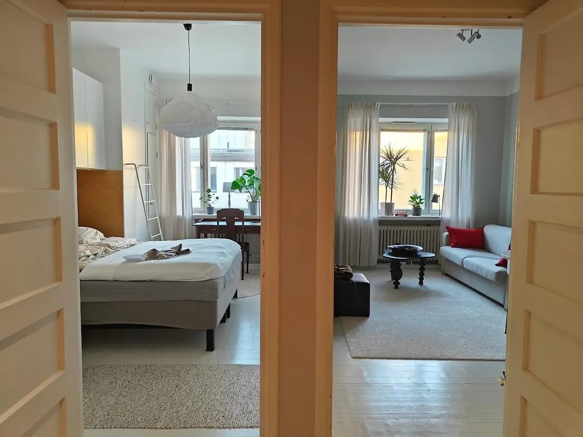 Light-Filled 1Br, Charming, Great Transport Apartment Helsinki Finland